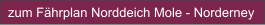 zum Fährplan Norddeich Mole - Norderney