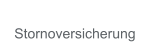 Stornoversicherung